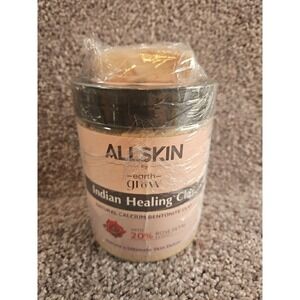 1 lb Indian Healing Clay. Natural calcium Bentonite Clay. New